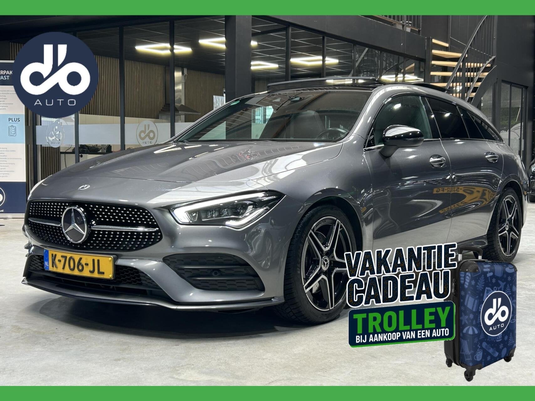 Mercedes CLA-klasse Shooting Brake 200 163pk Business Soluti, CLA, 730 kg, Gebruikt, 4 cilinders