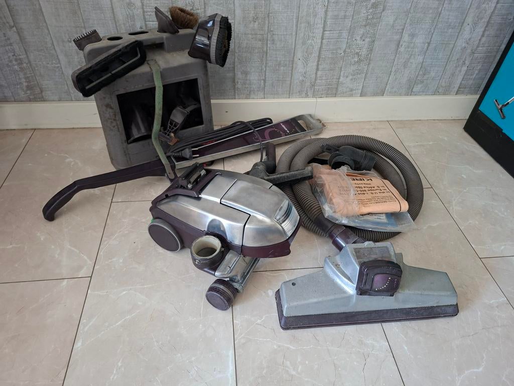 Kirby Stofzuiger met accessoires - Krachtig en Compleet, Ophalen, Gebruikt, Stofzak, 2000 watt of meer