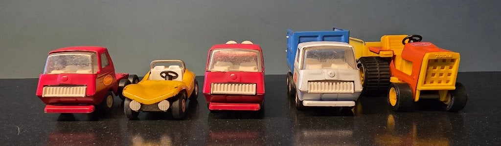 Tonka Toys, Verzamelen, Ophalen, Gebruikt