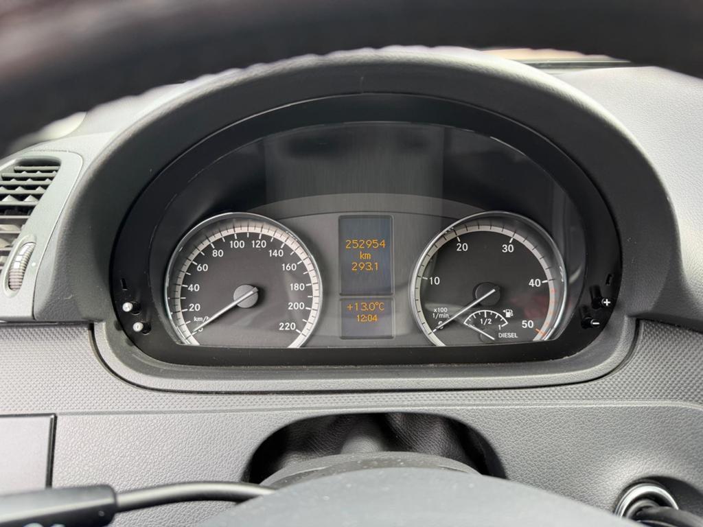 Mercedes-Benz Vito 2.1 CDI 70KW BV 2014 km 252954, Auto's, Diesel, Particulier, 2143 cc, Te koop