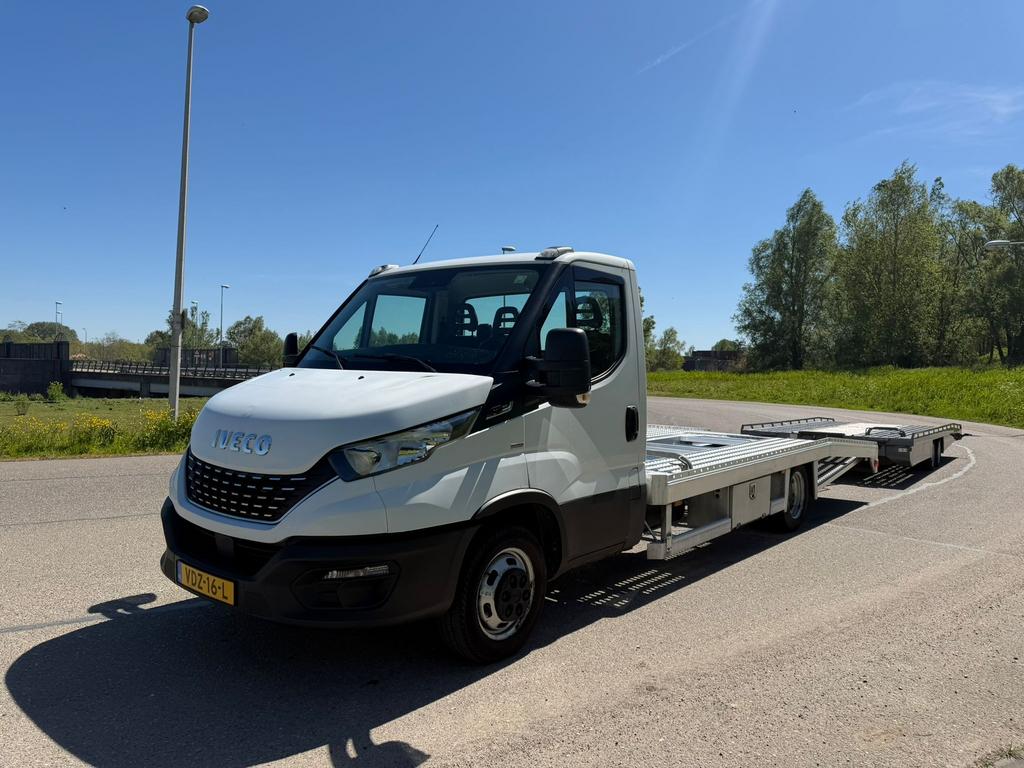 Iveco Daily 40C 2020, Achterwielaandrijving, Iveco, Bedrijf, 2315 kg