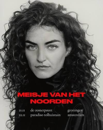 Tickets Isabèl Usher, Spot Groningen, zaterdag 21 nov. 2026, Twee personen, November, Pop