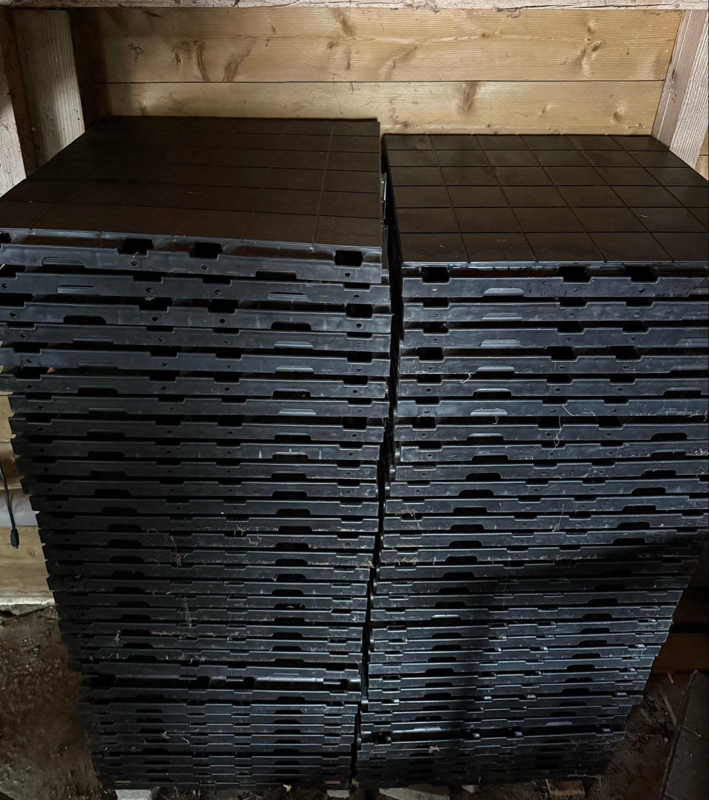 Isabella tegels  - 16m² + extra pastegels en dorpels, Doe-het-zelf en Verbouw, Ophalen, Gebruikt, 40 tot 60 cm, 10 m² of meer