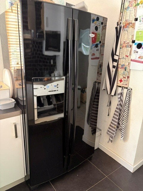Electrolux Amerikaanse Koelkast, Witgoed en Apparatuur, Koelkasten en IJskasten, Ophalen, Gebruikt, 200 liter of meer, 60 cm of meer