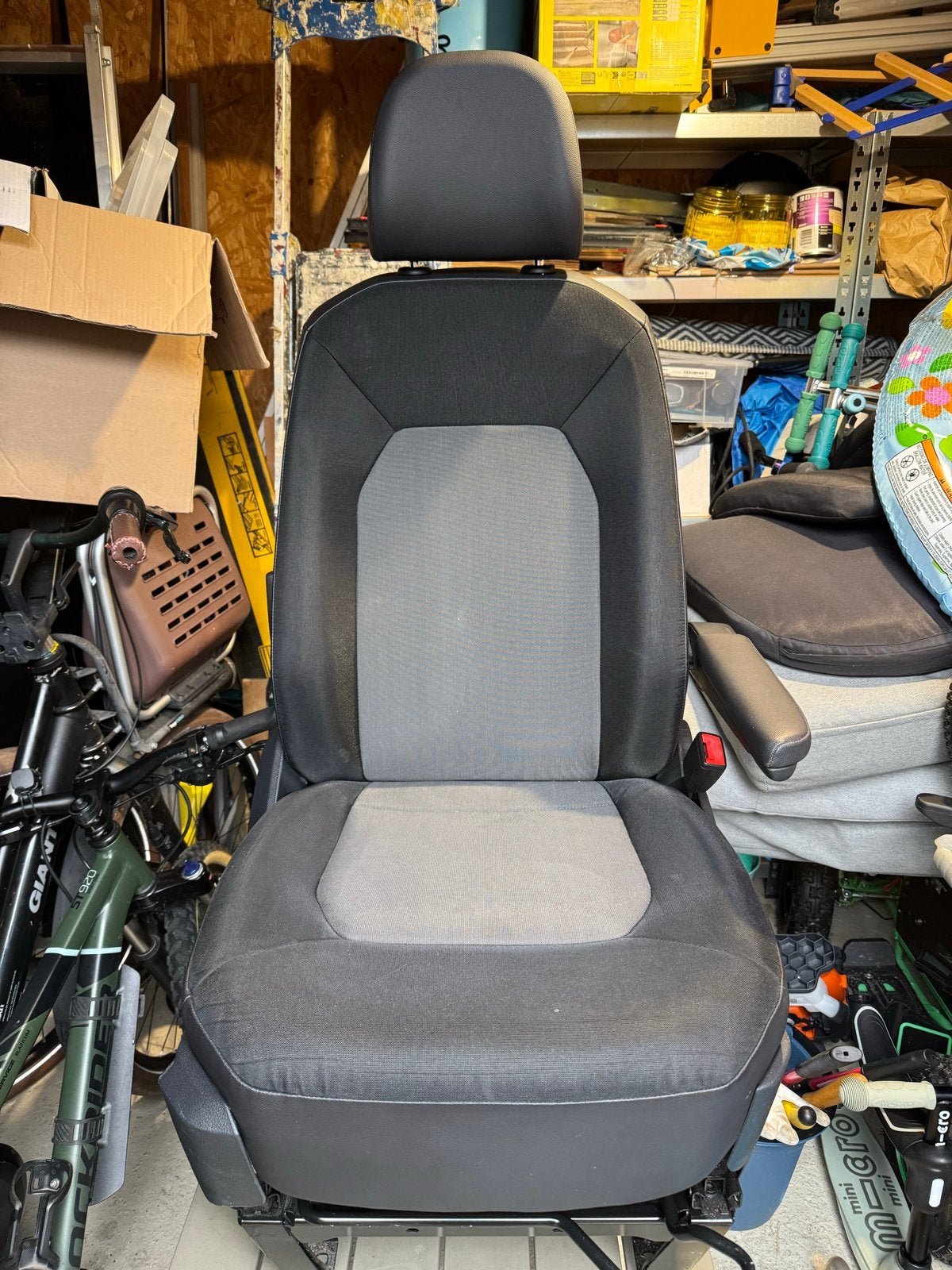 Crafter (2017-2025) comfort bijrijdersstoel, Auto-onderdelen, Ophalen, Gebruikt, Volkswagen