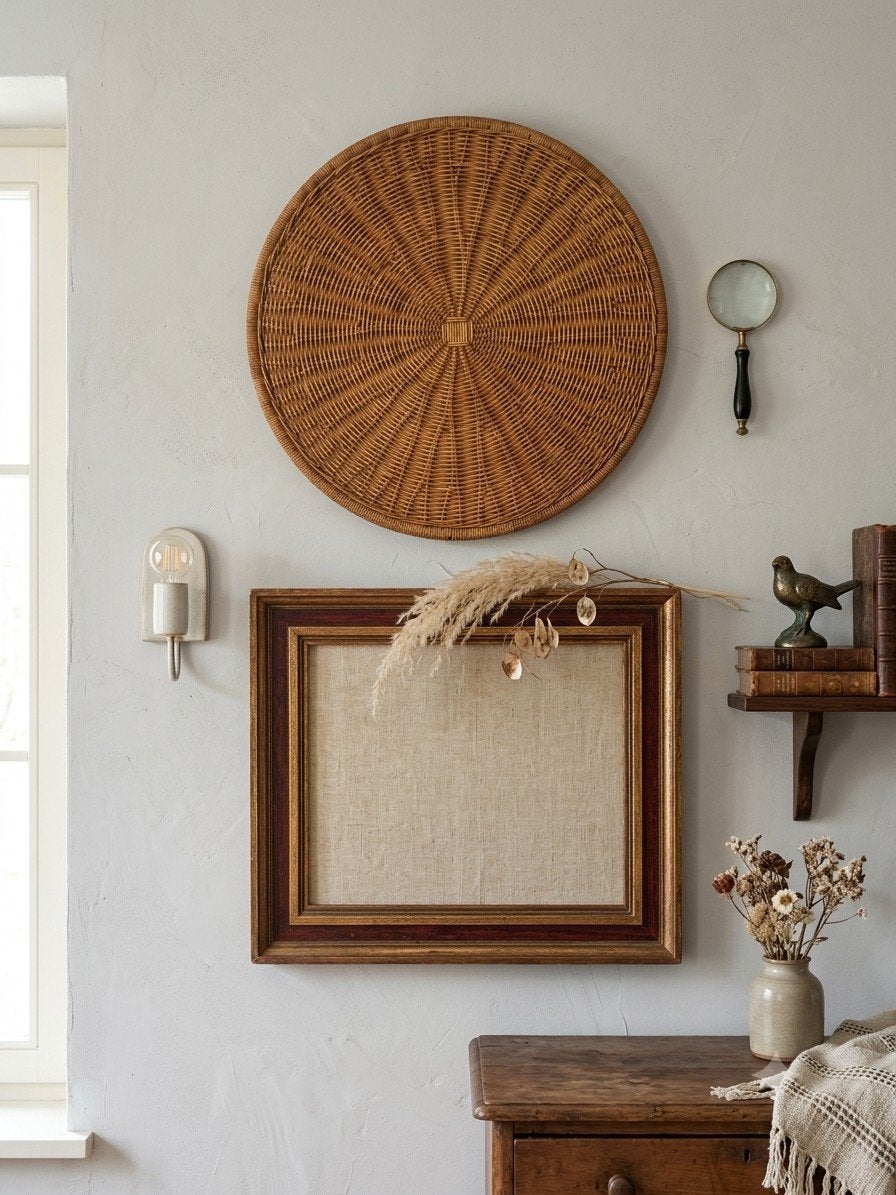 Klassieke antieke gouden houten lijst met patina, 50x60 cm, Ophalen of Verzenden, Zo goed als nieuw, Hout