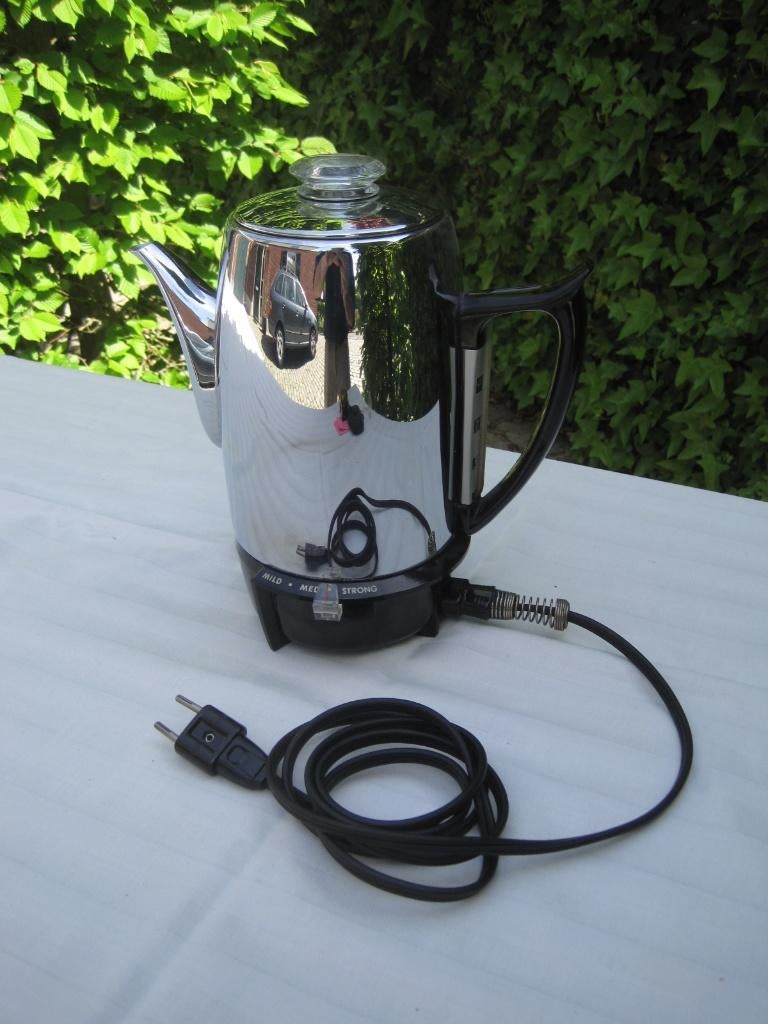 Percolator, Ophalen, Zo goed als nieuw, Overige modellen, Gemalen koffie