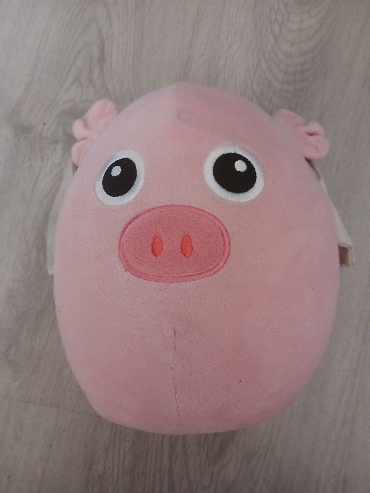 Roze varkentje knuffel - Squishmallow stijl, Ophalen, Gebruikt, Overige merken, Overige karakters