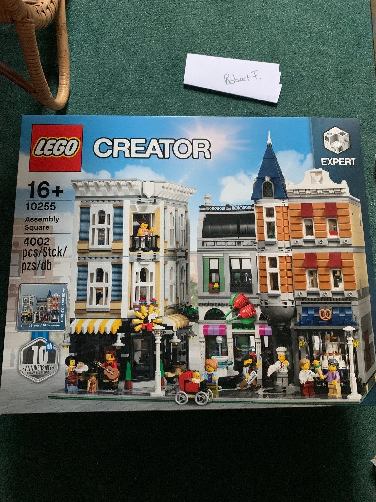Lego Creator 10255 - Assembly Square *NIEUW*, Nieuw, Ophalen of Verzenden, Compleet, Lego