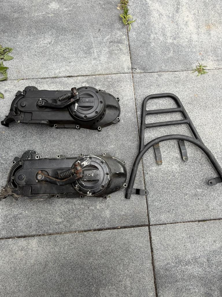 Piaggio kickstartdeksel, Ophalen of Verzenden, Zo goed als nieuw, Piaggio