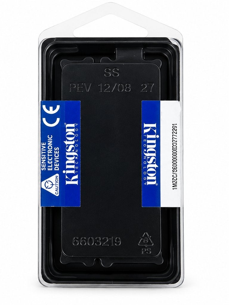 Kingston 2GB DDR2 800MHz SO-DIMM Laptop RAM KVR800D2S62G, Computers en Software, ., Nieuw, Ophalen of Verzenden, DDR2