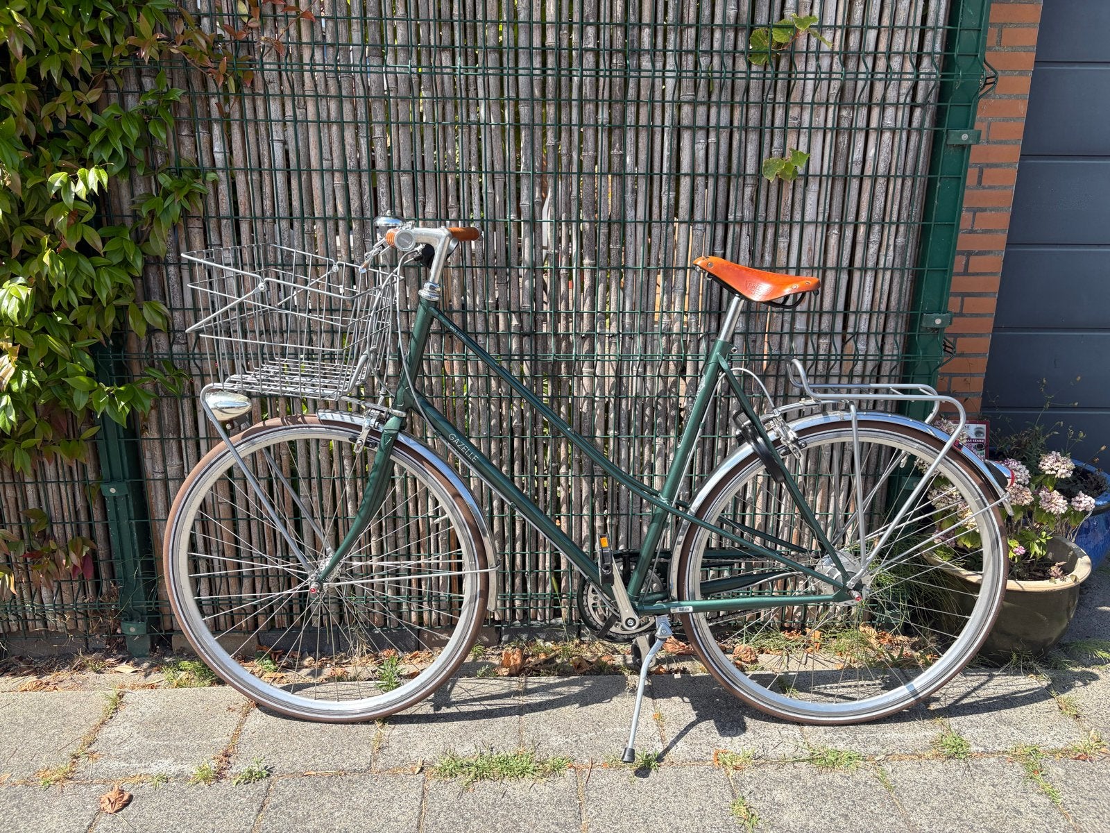 Gazelle van Stael fiets - Zo goed als nieuw, Ophalen, Versnellingen, 56 cm of meer, Zo goed als nieuw