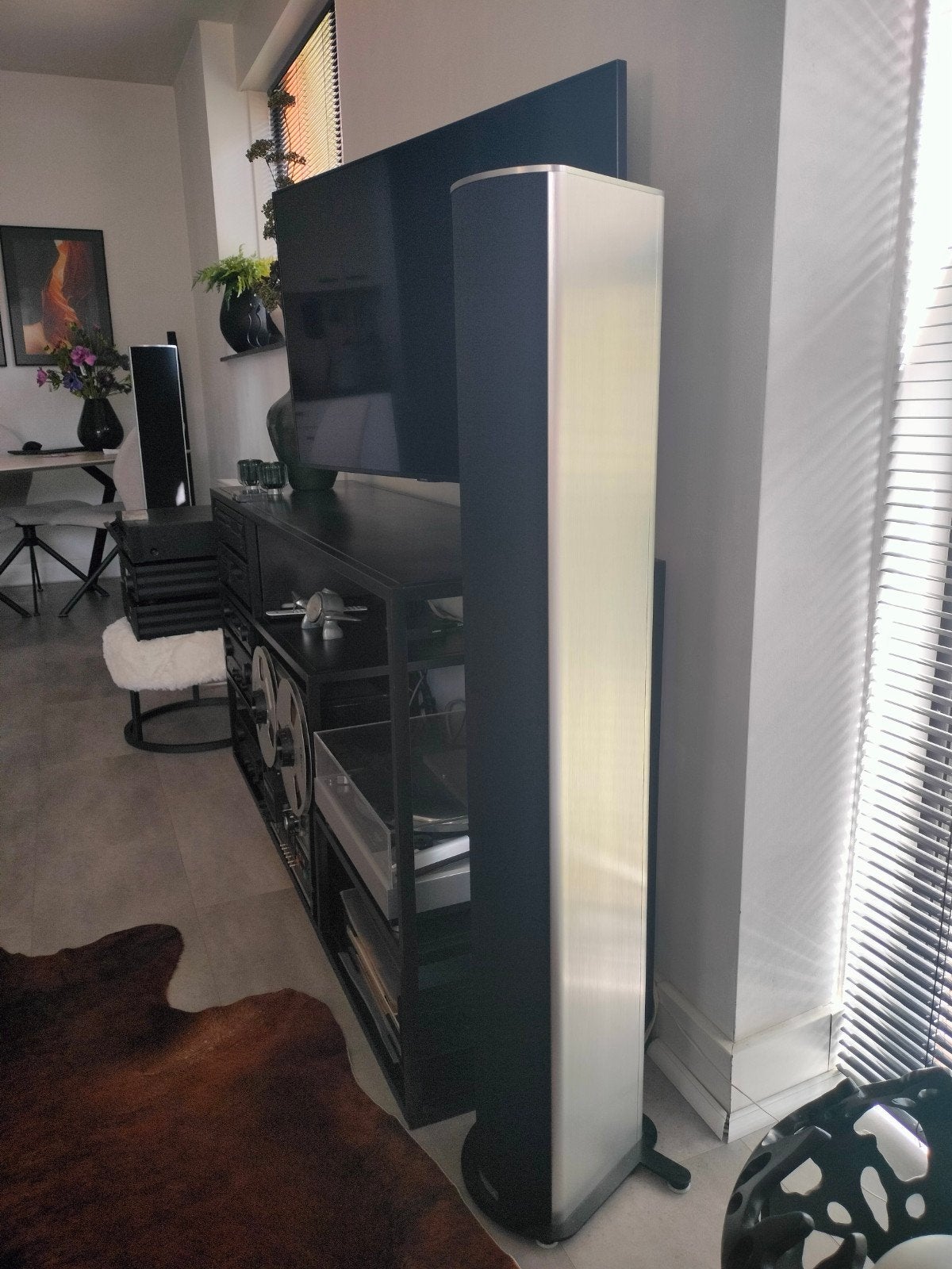 piega LDR 4.2. XL boxen met de LDR ribbon tweeters, Audio, Tv en Foto, Ophalen, Gebruikt, Overige merken