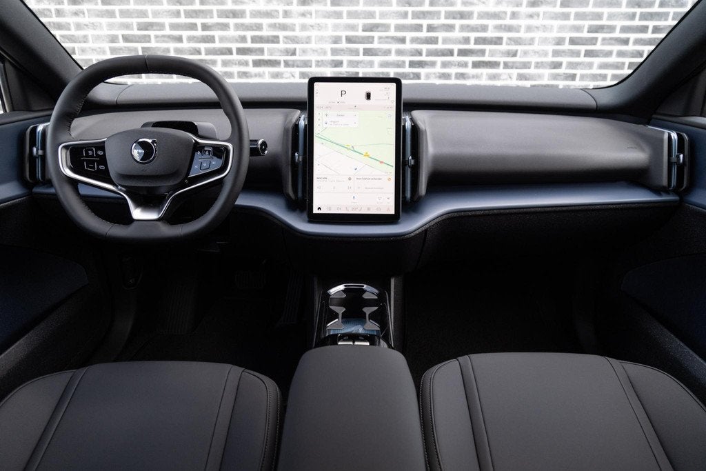 Volvo EX30 P5 Long Range Plus Black Edition Europa 69 kWh |, Auto's, Volvo, Automaat, Achterwielaandrijving, Leder en Stof, Zwart