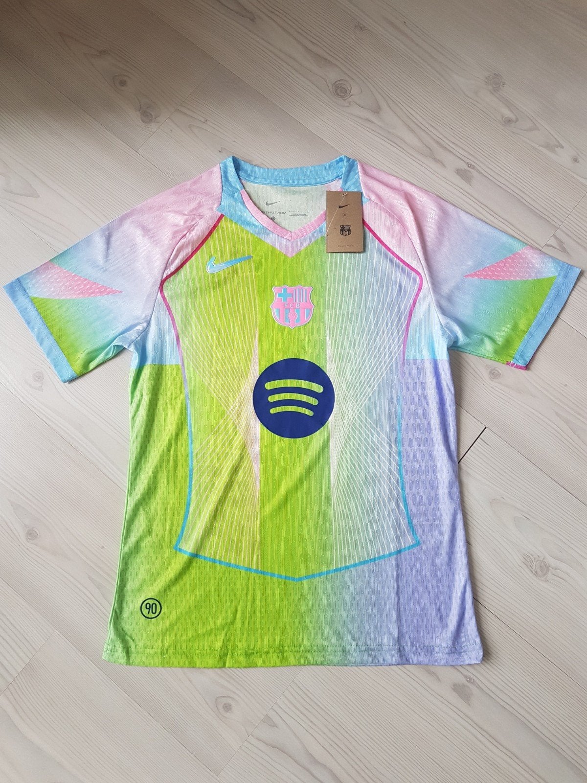 FC Barcelona heren voetbalshirt in maat large, Ophalen of Verzenden