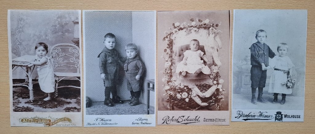 Verzameling oude afbeeldingen voor scrapbooking, Ophalen of Verzenden, Nieuw, Overige typen