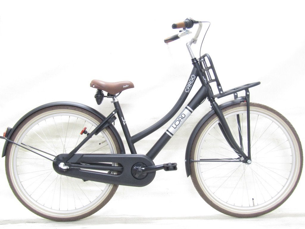 Bike fun Load 26 zwart meisjes 42cm 26inch, Fietsen en Brommers, Fietsen | Meisjes, Nieuw, BIKE FUN, Versnellingen