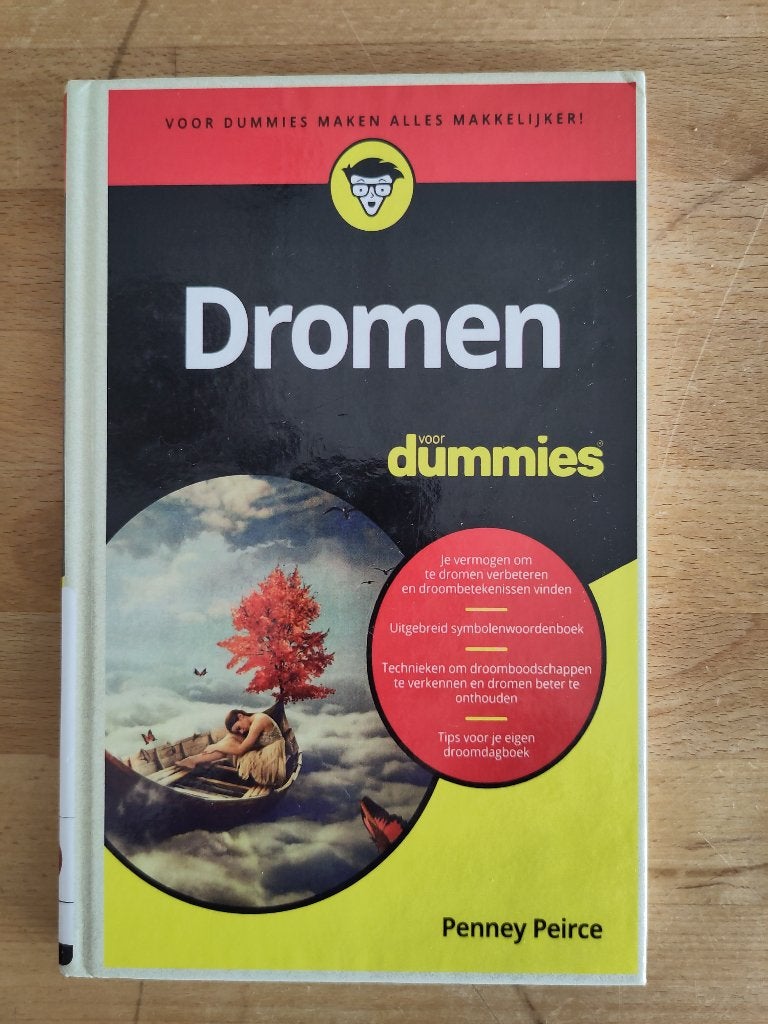 Dromen voor dummies, Ophalen of Verzenden, Gelezen, Penney Peirce