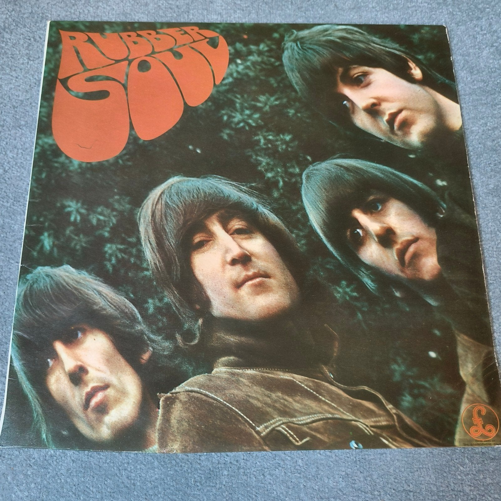 The Beatles - Rubber Soul LP (1965) - Mooie staat, LP, Gebruikt, Pop, Originele persing