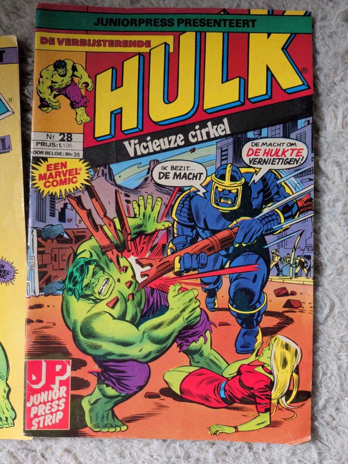 De Verbustende Hulk Special - Nummers 17 en 28, Boeken, Meerdere stripboeken, Ophalen of Verzenden, Gelezen, Stan Lee