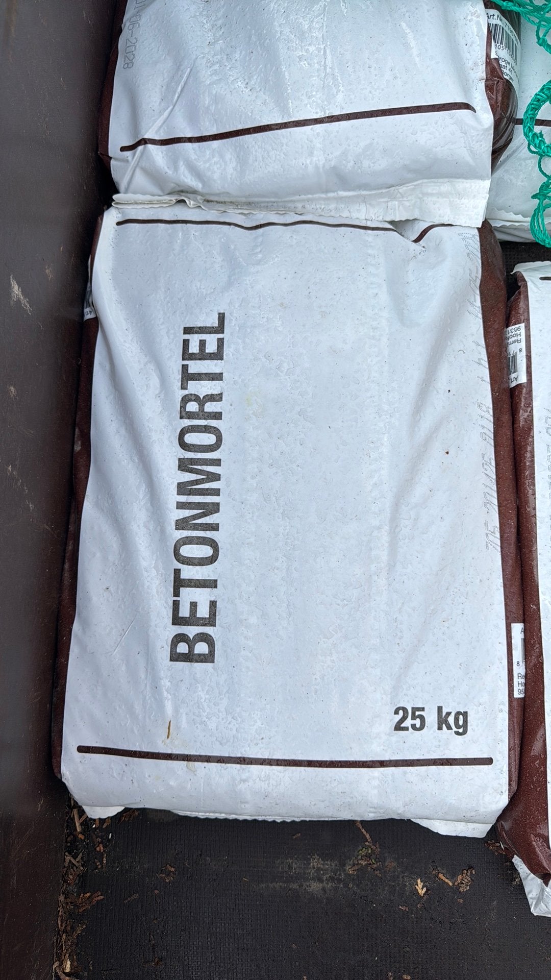 Betonmortel 25kg 7zakkeb, Doe-het-zelf en Verbouw, Overige Doe-het-zelf en Verbouw, Ophalen, Nieuw