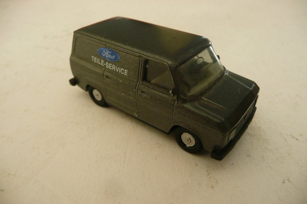 HO spoor Herpa Ford Transit Ford Teile Service, Hobby en Vrije tijd, Modelauto's | 1:87, Ophalen of Verzenden, Zo goed als nieuw