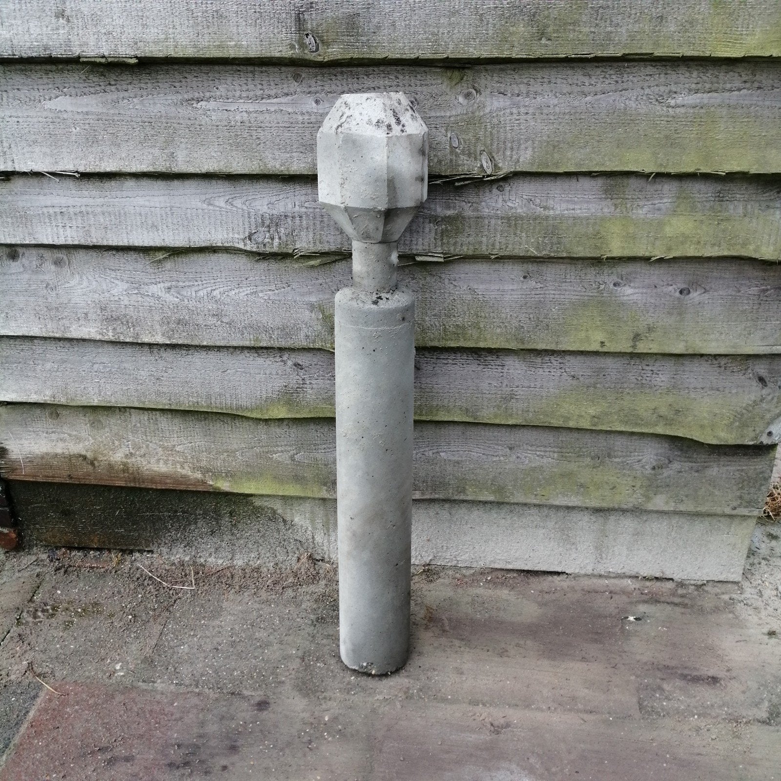 Betonpaal (8-Kantig), Ophalen, Gebruikt, Minder dan 180 cm, Palen