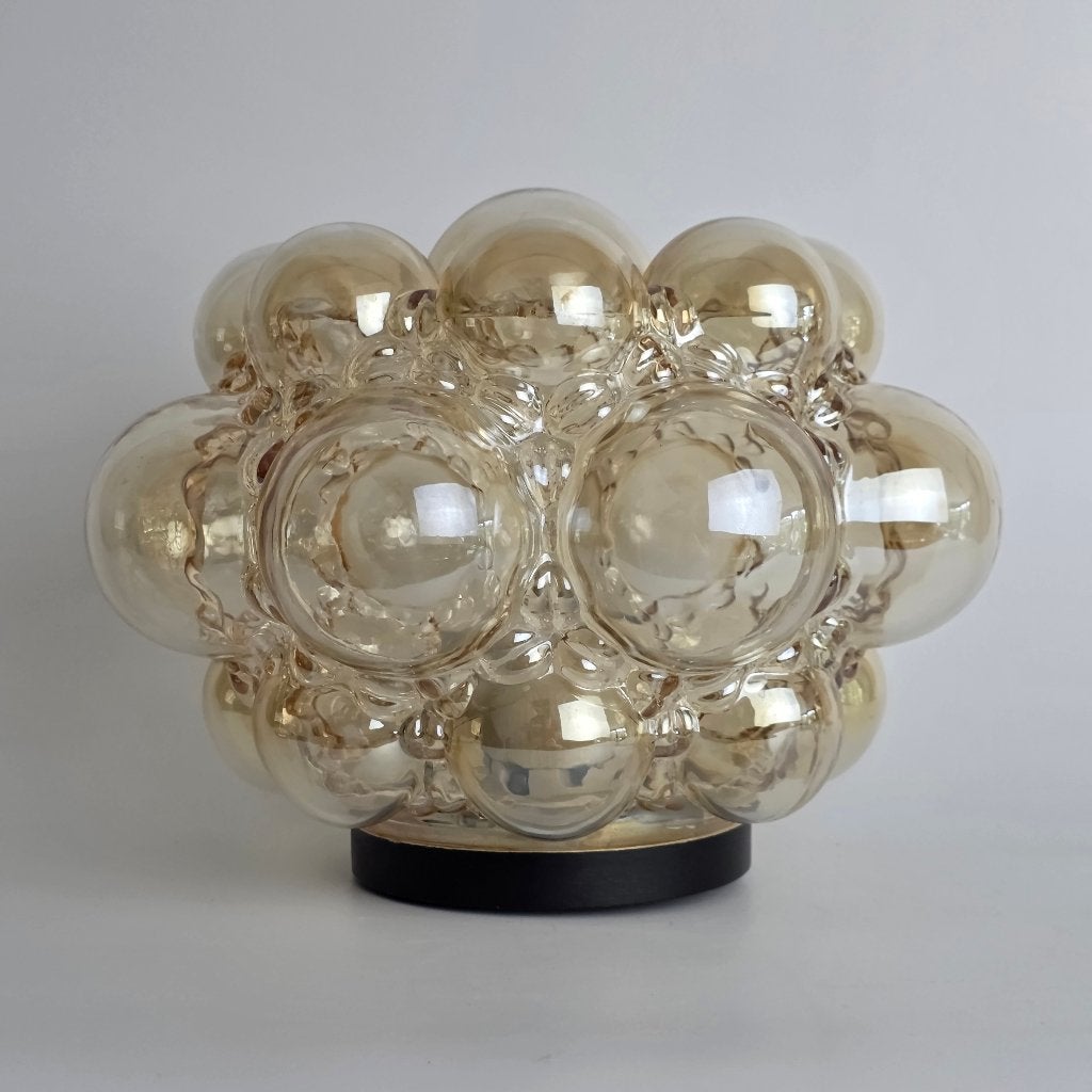 Vintage Bubbel wandlamp/plafondlamp – Glashütte Limburg, Antiek en Kunst, Ophalen of Verzenden