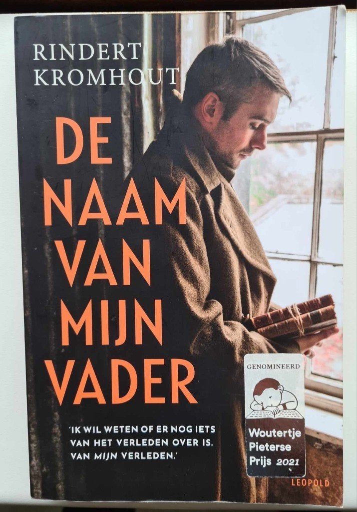 Rindert Kromhout - De naam van mijn vader, Ophalen of Verzenden, Gelezen, Nederland