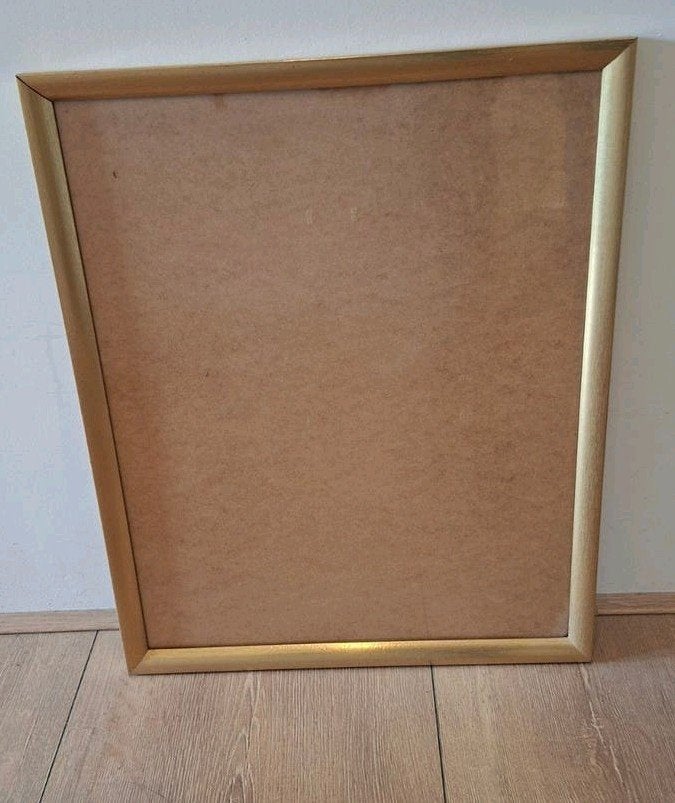 Goudkleurige IKEA Silverhojden fotolijst 40x50 cm, Huis en Inrichting, Woonaccessoires | Lijsten, Ophalen of Verzenden, Fotolijst