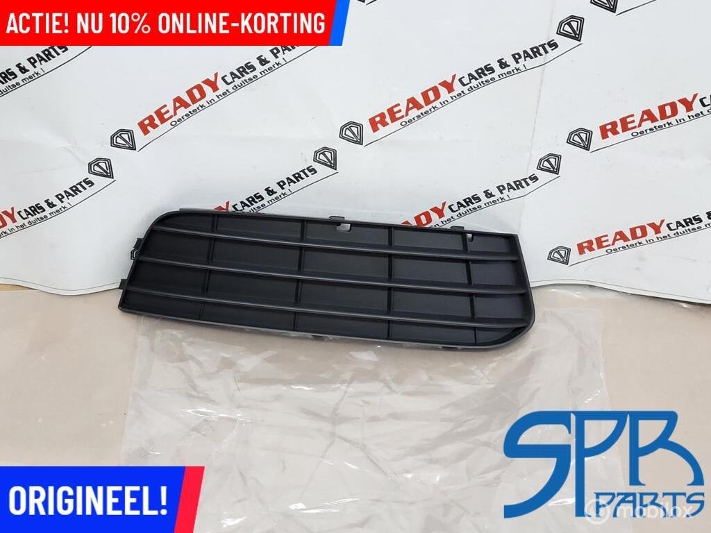 Bumperrooster Rechtsvoor AUDI A4 B8 8K0807682 RECHTS GRILL
