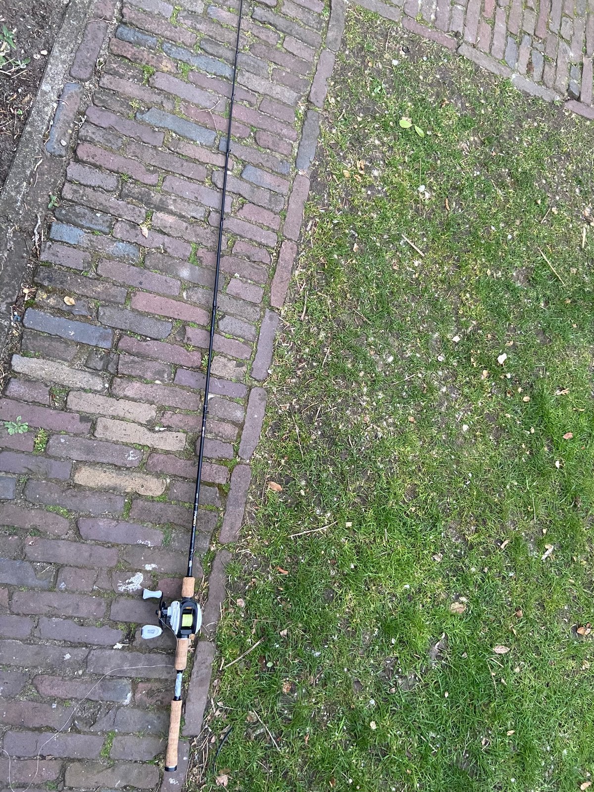 Abu garcia, Ophalen of Verzenden, Zo goed als nieuw, Werphengel
