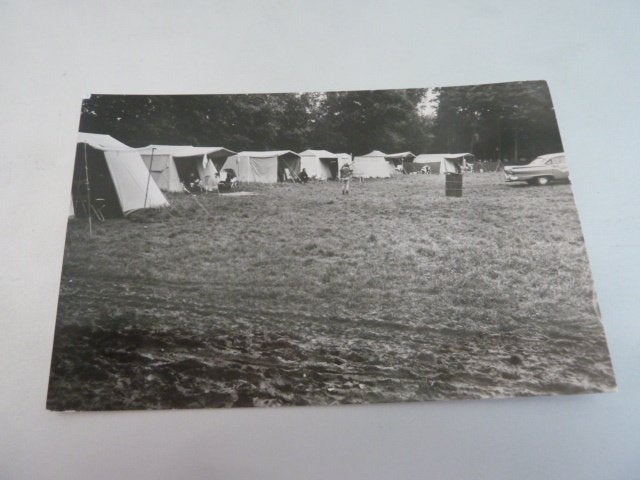 Voorthuizen circa 1965 Vakantie - Centrum De Gooijer, Verzamelen, Ophalen of Verzenden, 1960 tot 1980, Ongelopen