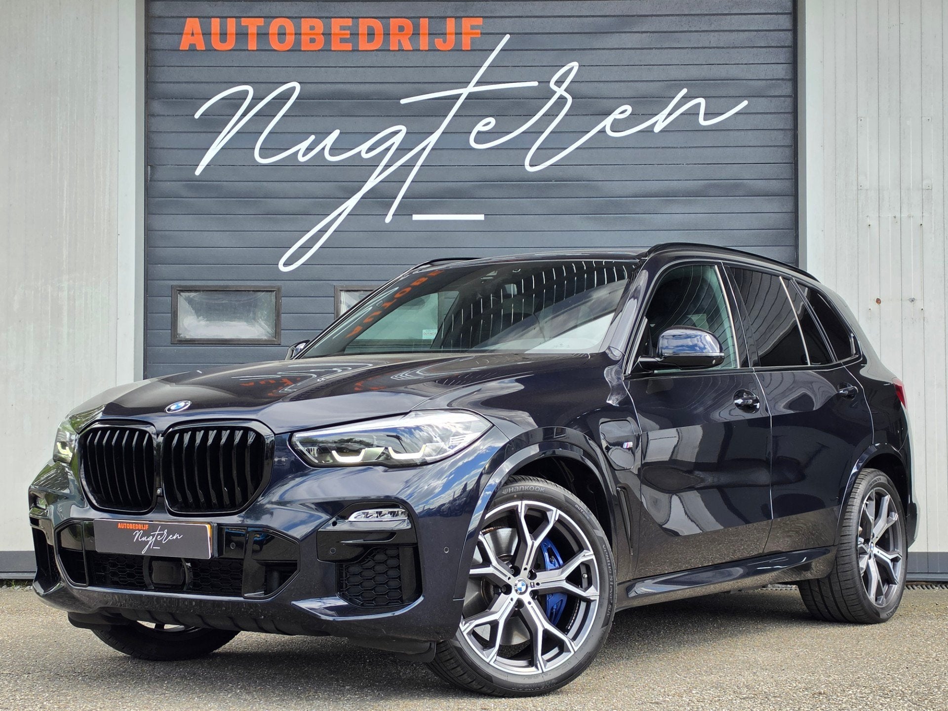 BMW X5 XDrive45e High Executive|M Stoelen|Luchtvering|21 INC, Auto's, Automatische klimaatregeling, Gebruikt, Blauw, Vierwielaandrijving
