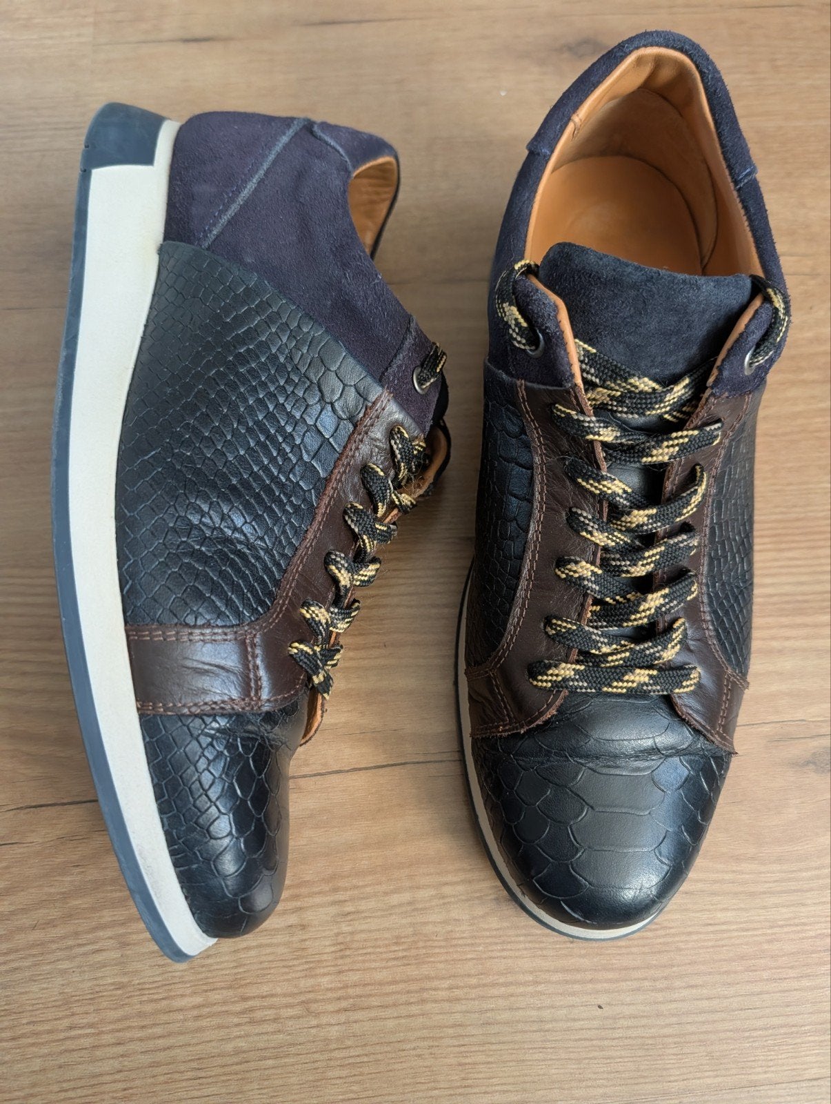 Berkelmans schoenen maat 42 - Zo goed als nieuw, Berkelmans, Blauw, Ophalen of Verzenden, Sneakers of Gympen