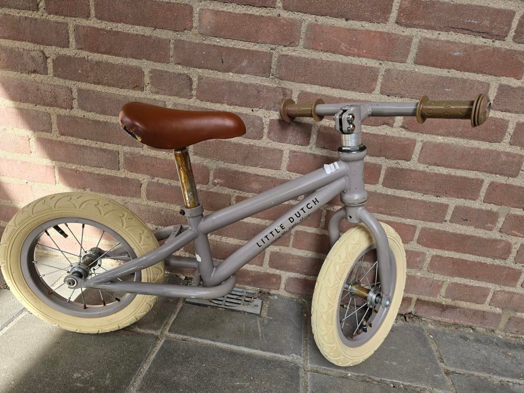 Little Dutch loopfiets 12½ inch, Fietsen en Brommers, Fietsen | Kinderfietsjes, Gebruikt, Minder dan 16 inch, Ophalen