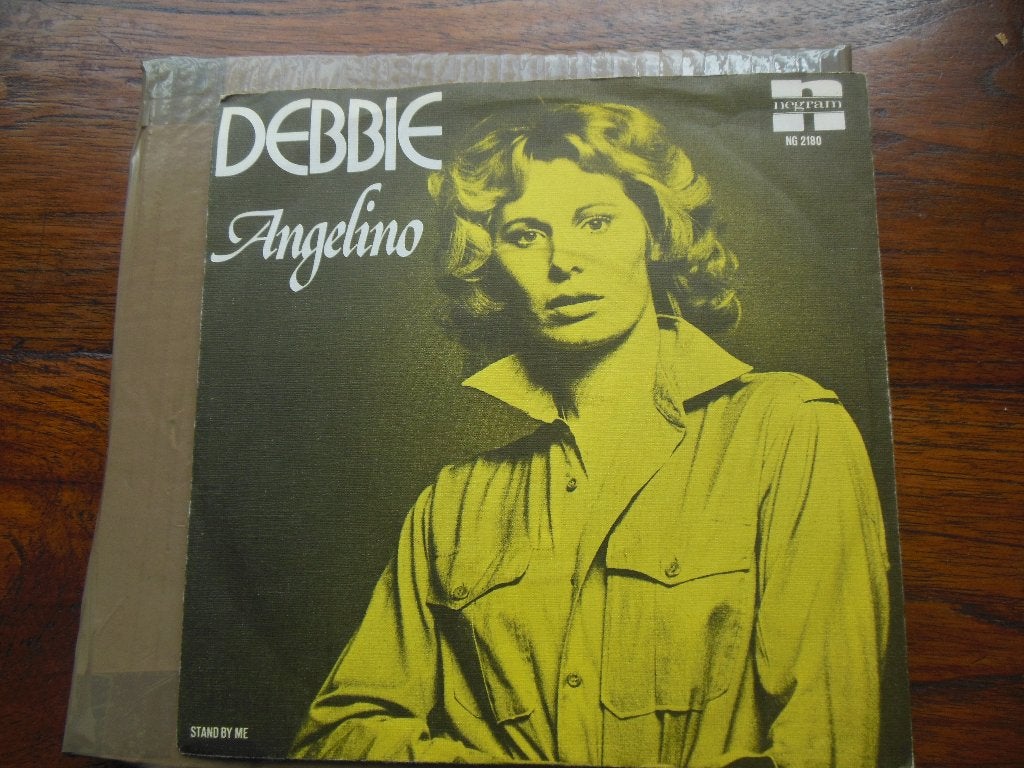 single debbie 45rpm jukebox vinyl records angelino 7inch, Ophalen of Verzenden, Gebruikt, 7 inch, Pop