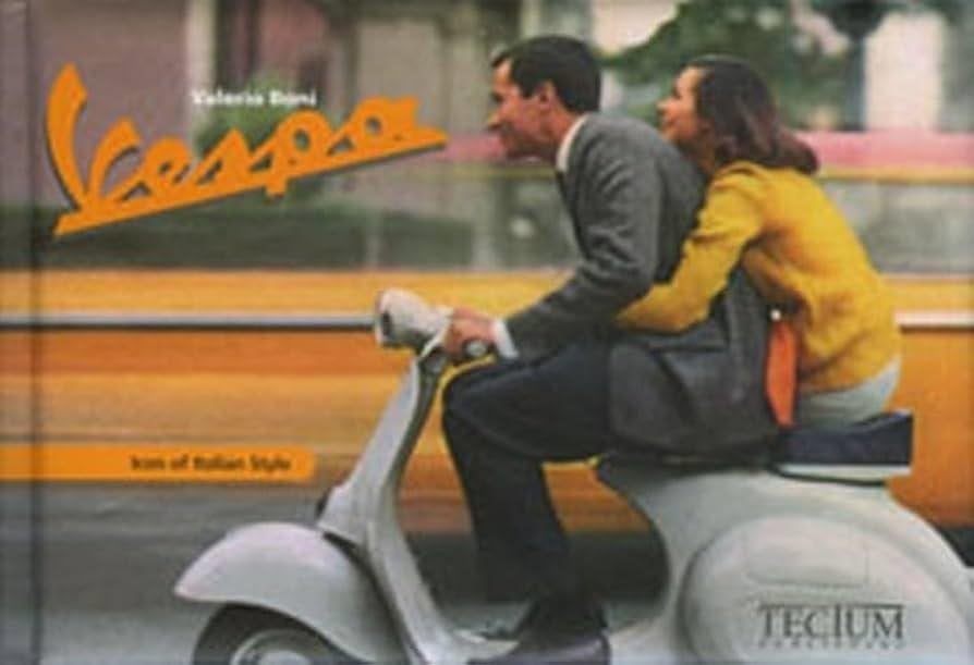 Vespa: Icon of Style, Ophalen of Verzenden, Zo goed als nieuw, Motoren