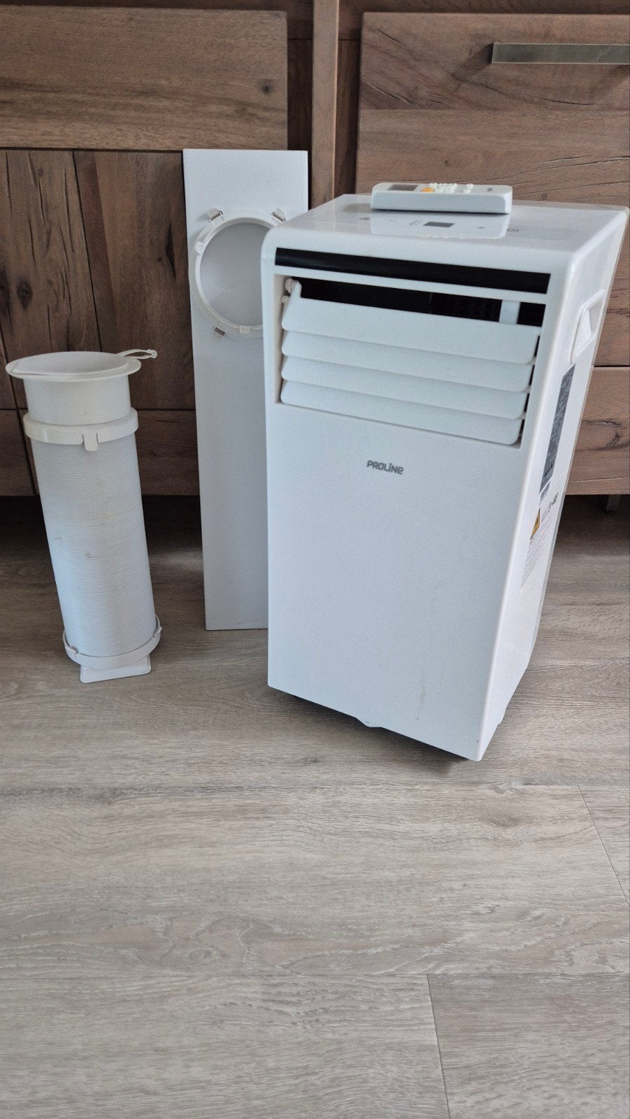 Mobile airco proline pac1790, Ophalen, Minder dan 60 m³, 3 snelheden of meer, Zo goed als nieuw