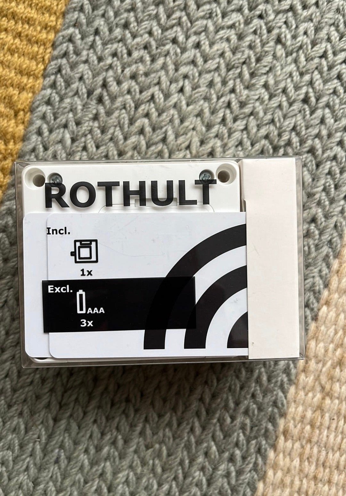 ROTHULT IKEA slot voor ladenkast van Idasen, Verzenden, Nieuw