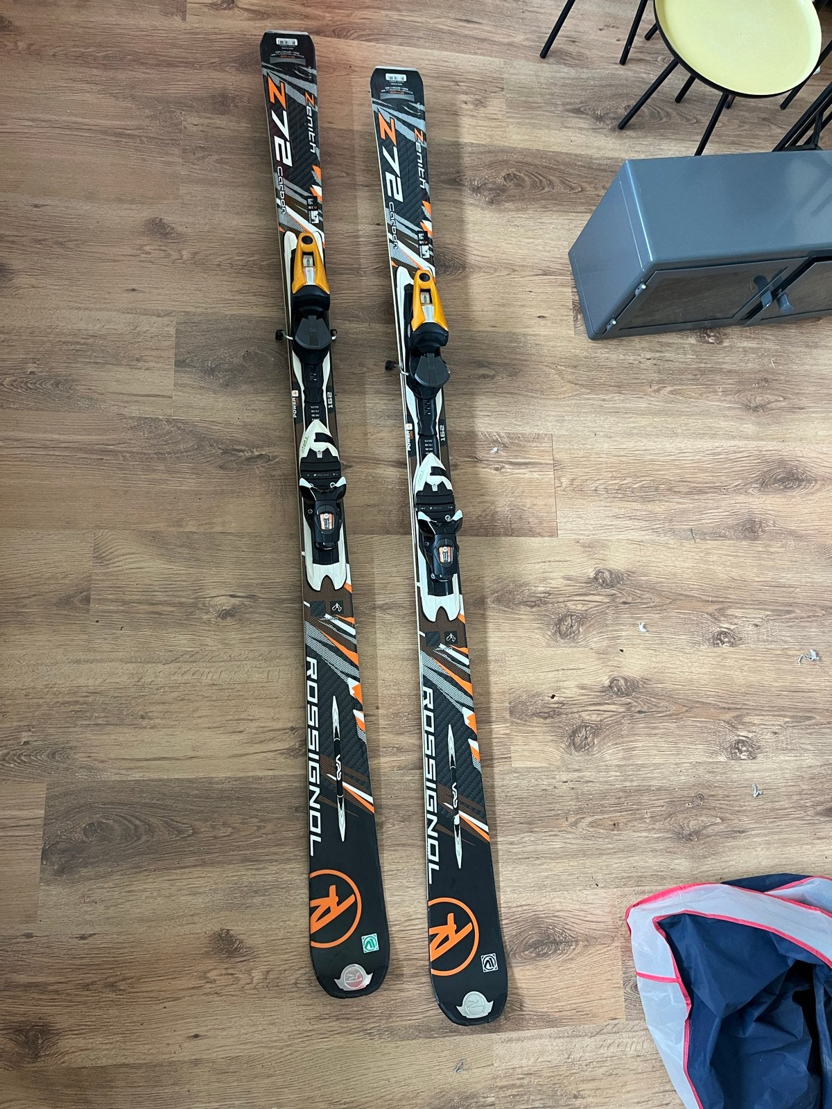 Rossignol Ski's met Head stokken - Gebruikt, 160 tot 180 cm, Gebruikt, Rossignol, Ophalen of Verzenden