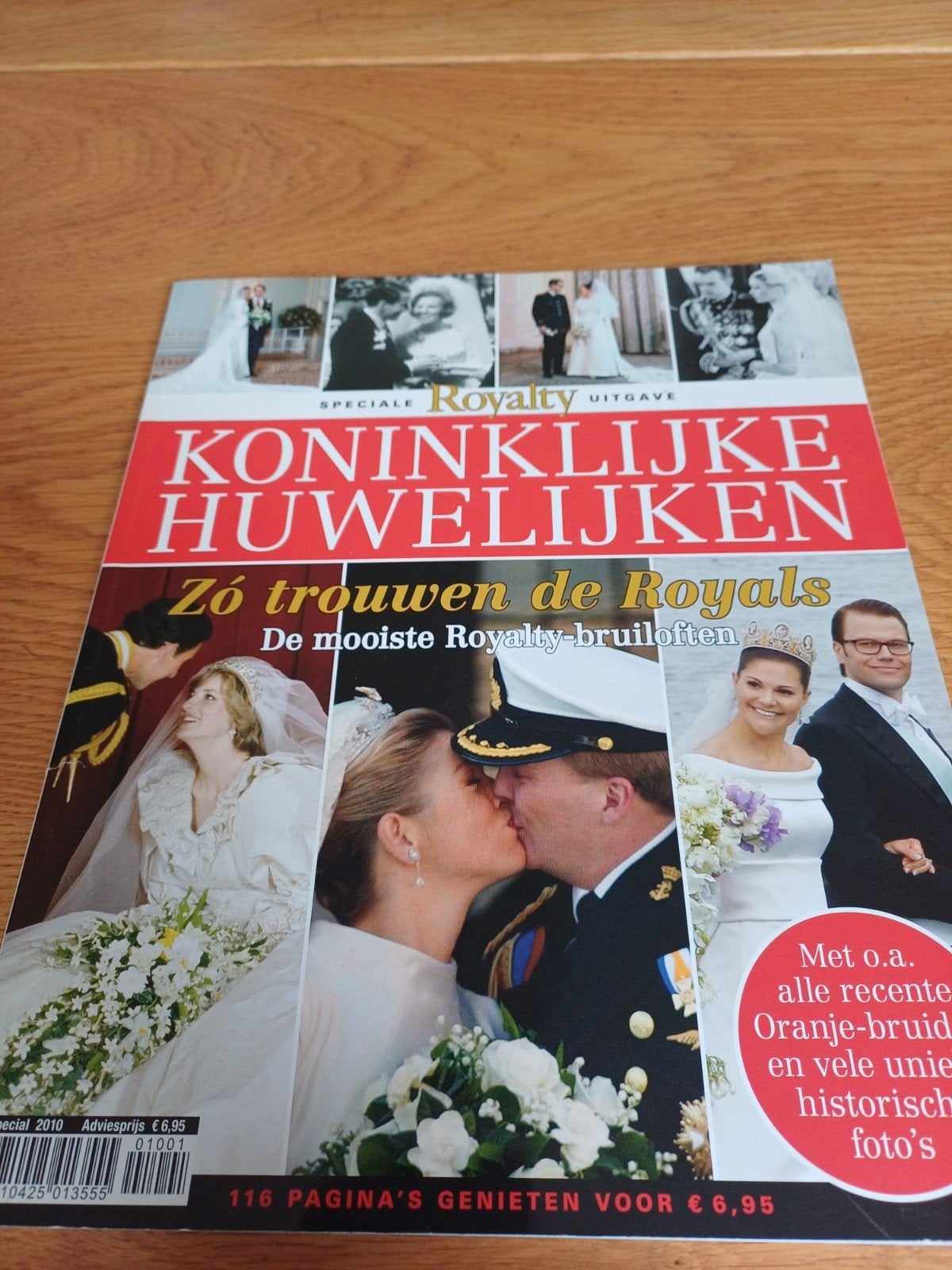 Koninklijke Huwelijken Zo trouwen de Royals gratis afhalen, Verzamelen, Koninklijk Huis en Royalty, Ophalen, Zo goed als nieuw