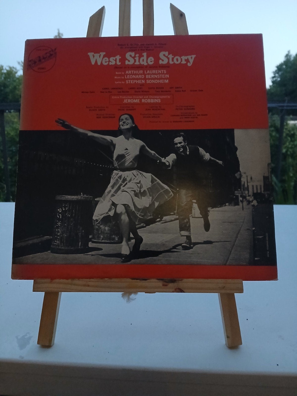 West Side Story LP - Originele Soundtrack, Cd's en Dvd's, Vinyl | Filmmuziek en Soundtracks, Ophalen of Verzenden, Gebruikt, 12 inch