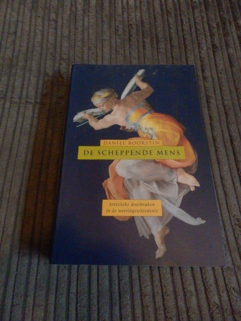De Scheppende Mens - Daniel Boorstin paperback., Daniel Boorstin, Ophalen of Verzenden, Zo goed als nieuw, Overige onderwerpen