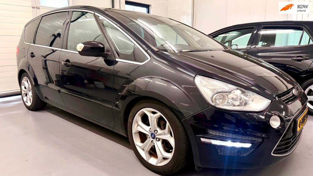 Ford S-Max 2.0 EcoBoost S Edition | AUT. | Leder | NAV | VOL, Euro 5, Gebruikt, 4 cilinders, Automatische klimaatregeling