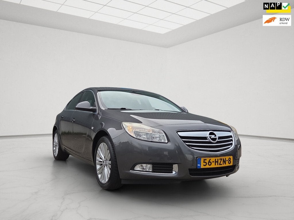 Opel Insignia 2.0 T Edition, Stof, Gebruikt, Zwart, 4 cilinders