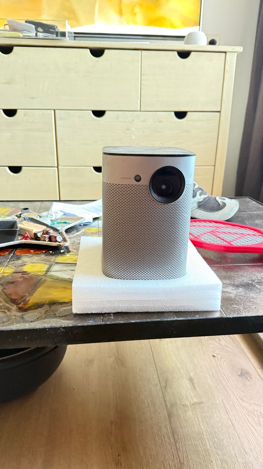XGimi Halo+ 1080P Draagbare Smart Projector, Ophalen of Verzenden, Zo goed als nieuw, LED, Full HD (1080)