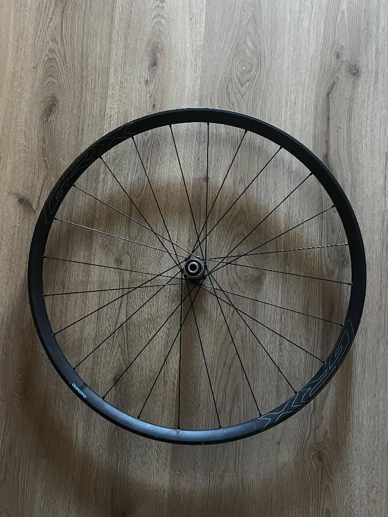 Shimano GRX WH RX-570 voorwiel, Fietsen en Brommers, Fietsonderdelen, Wiel, Gebruikt, Ophalen of Verzenden, Gravelbike