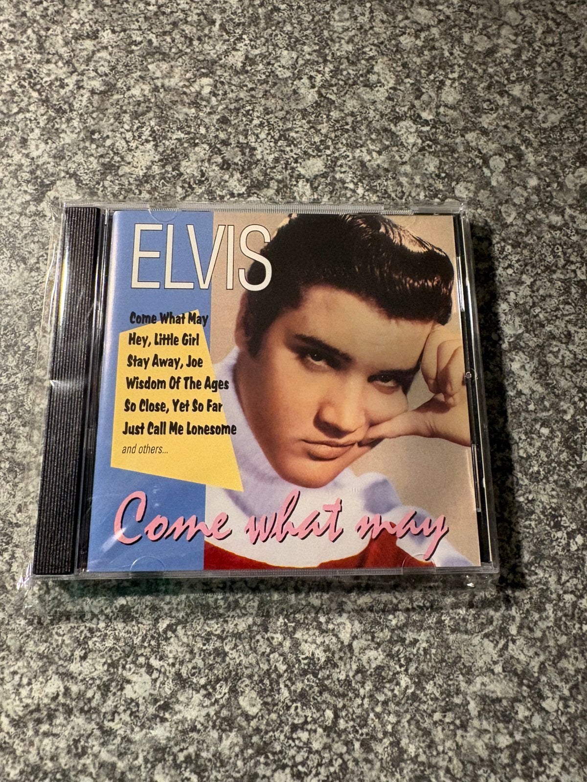 Elvis Presley Come What May, Pop, Speciale editie, Ophalen of Verzenden, Nieuw in verpakking