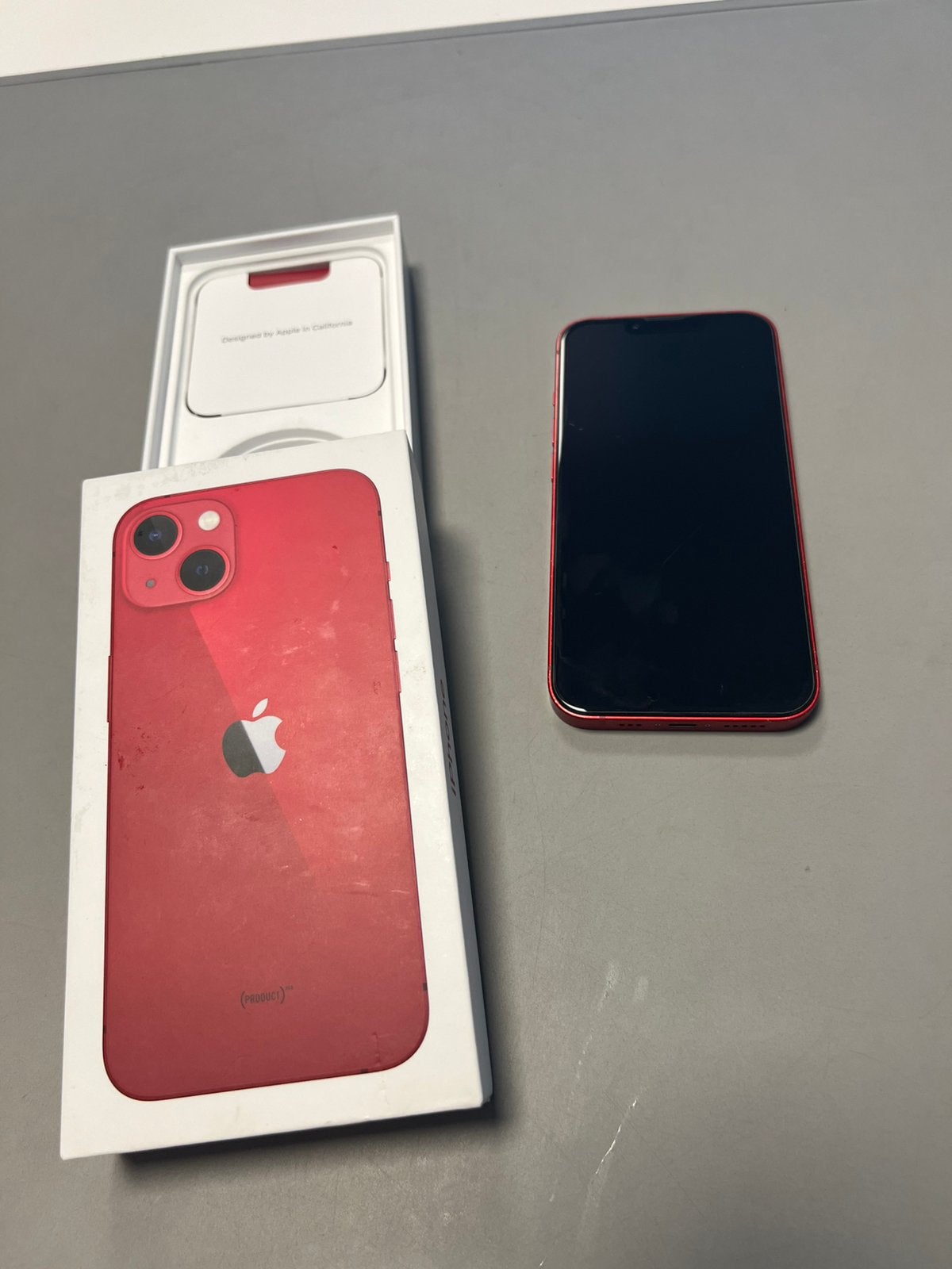 Iphone 13 red 128GB batt83% SUPERAANBIEDINGSPRIJS, Gebruikt, Ophalen of Verzenden, Nvt, Nvt